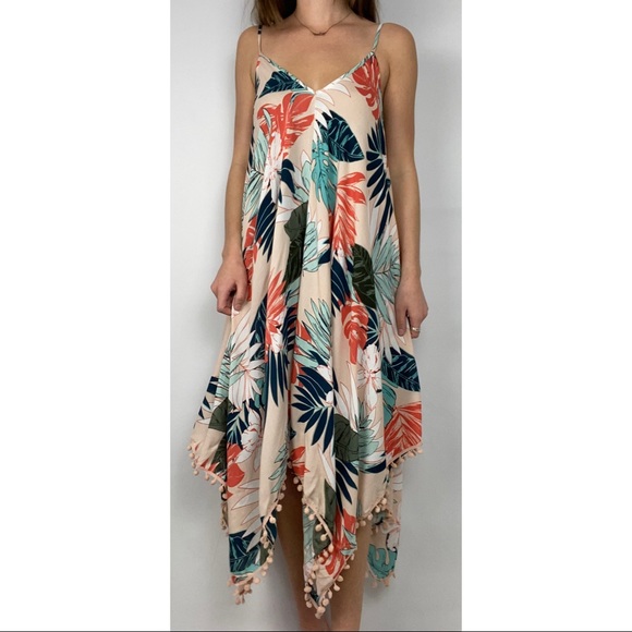 Japna Dresses & Skirts - NWT Goa Beachwear by Japna Beach Floral Dress
